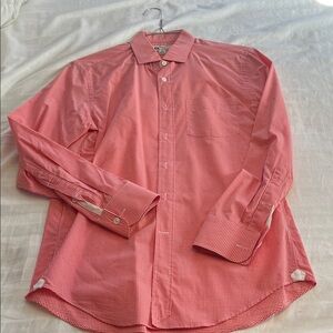 J. Crew Red Gingham Casual Shirt